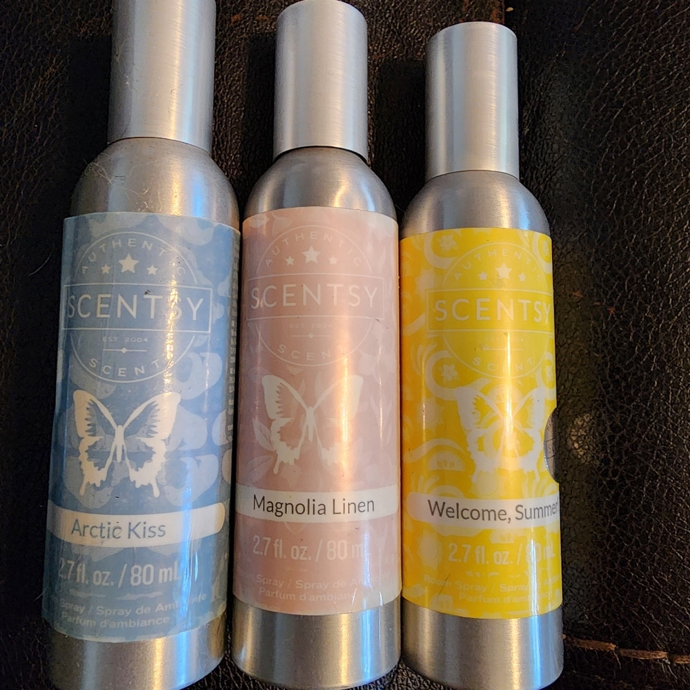 NEW Set of 3 Scentsy air fresheners